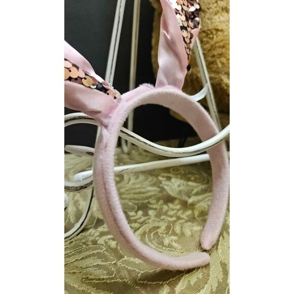 Adorable Pink Bunny Ear Headband - Perfect for Easter, Dress-Up, or Everyday Fun - Picture 5 of 6